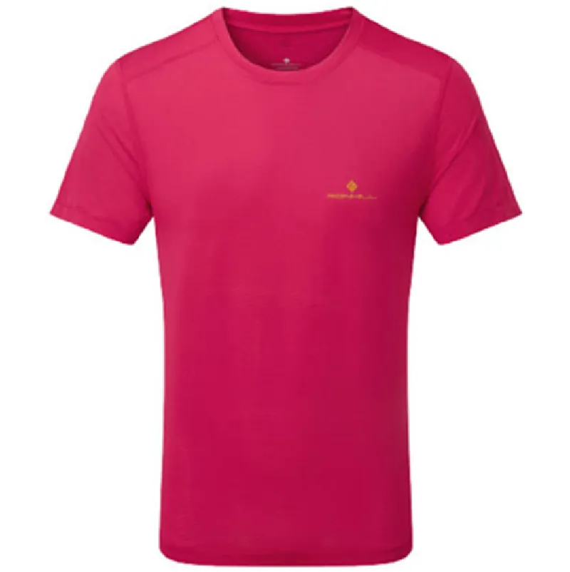 Ronhill Advance Motion Short Sleeve Crew Red S